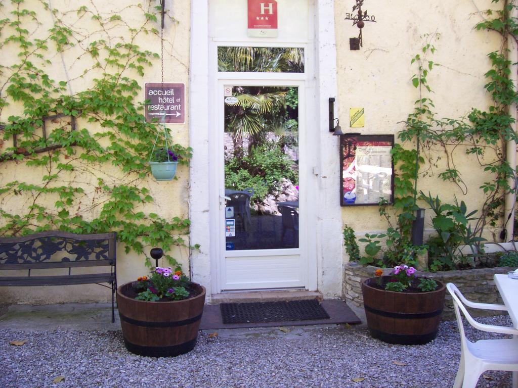 Auberge Cocagne Avèze Exteriör bild