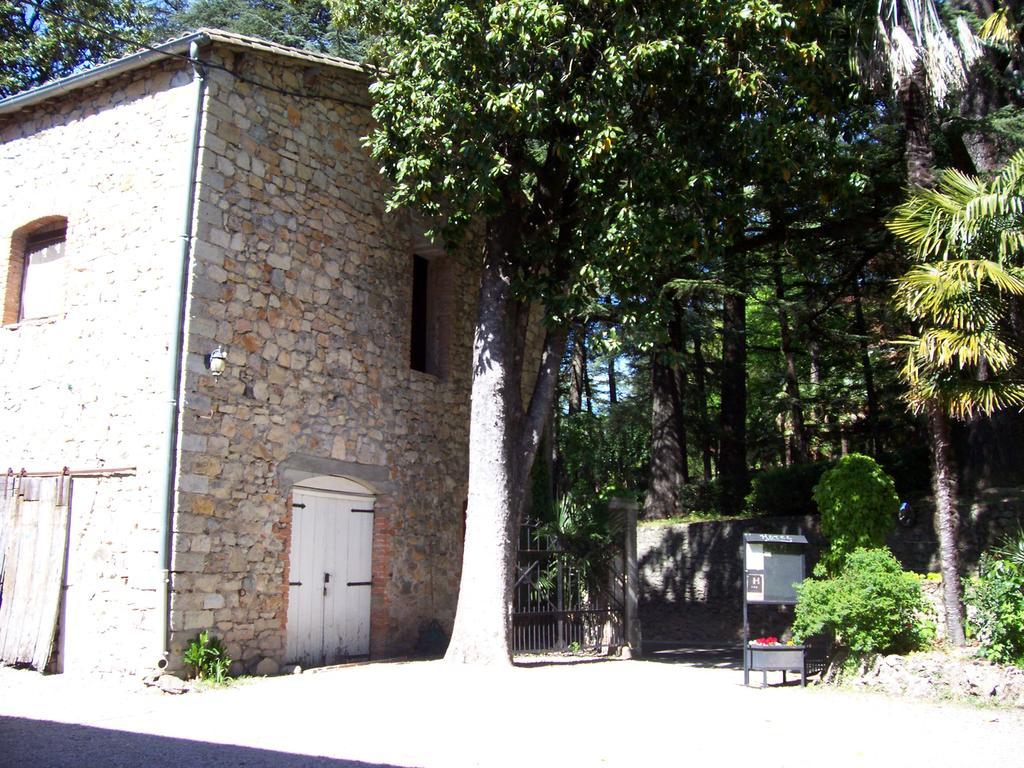 Auberge Cocagne Avèze Exteriör bild