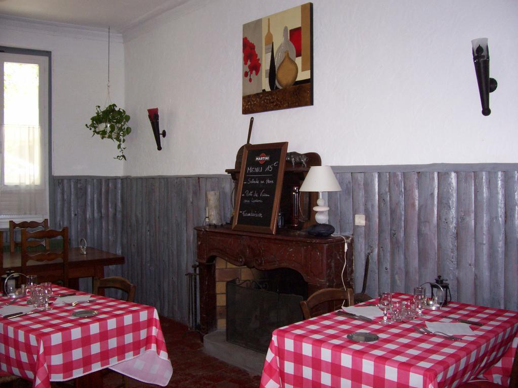 Auberge Cocagne Avèze Exteriör bild