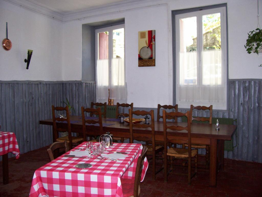 Auberge Cocagne Avèze Exteriör bild