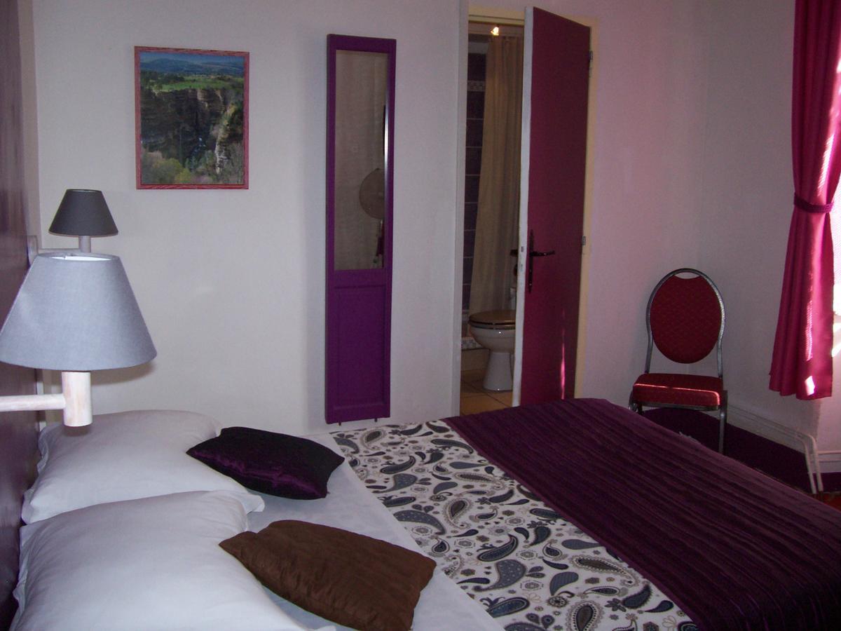 Auberge Cocagne Avèze Exteriör bild