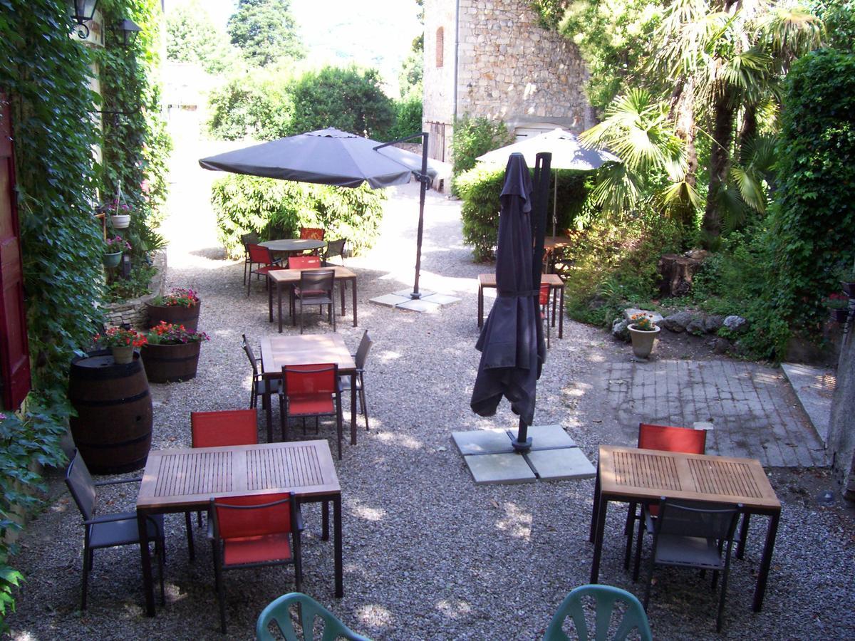 Auberge Cocagne Avèze Exteriör bild