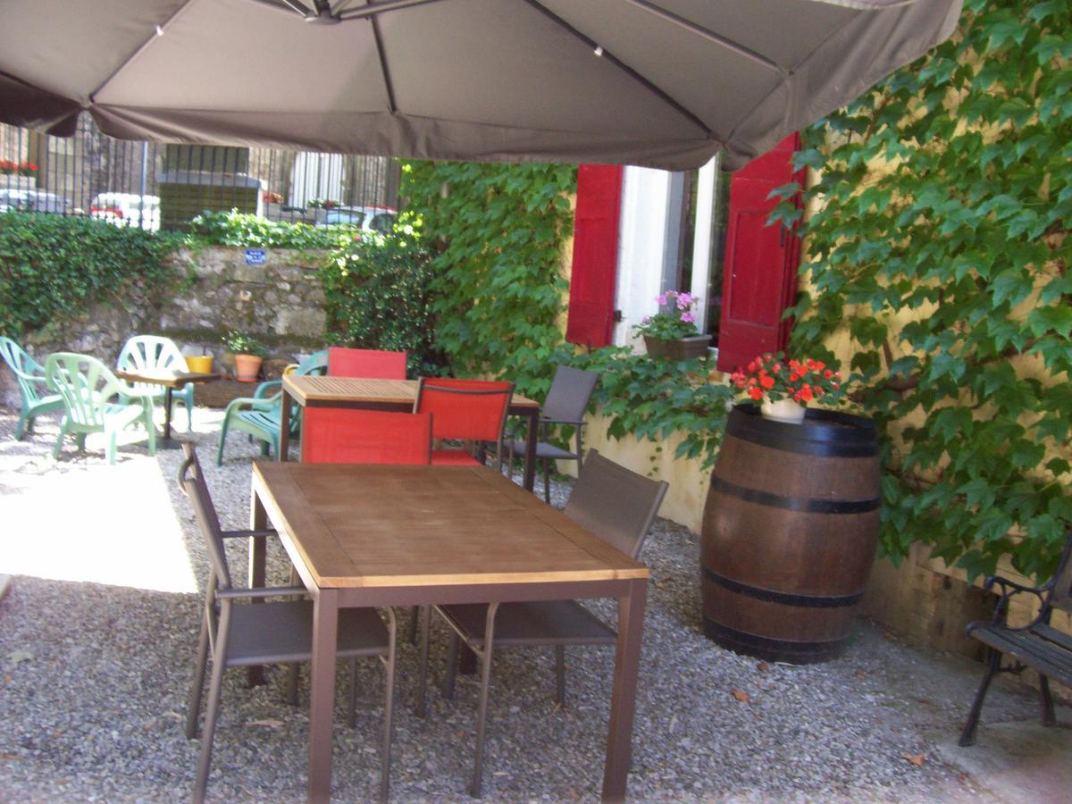 Auberge Cocagne Avèze Exteriör bild
