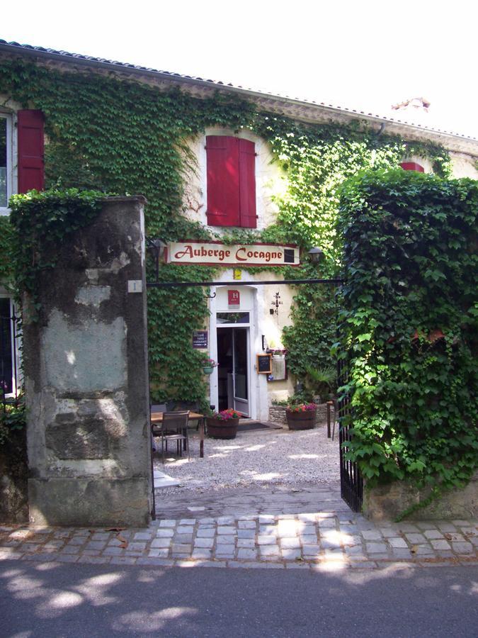 Auberge Cocagne Avèze Exteriör bild
